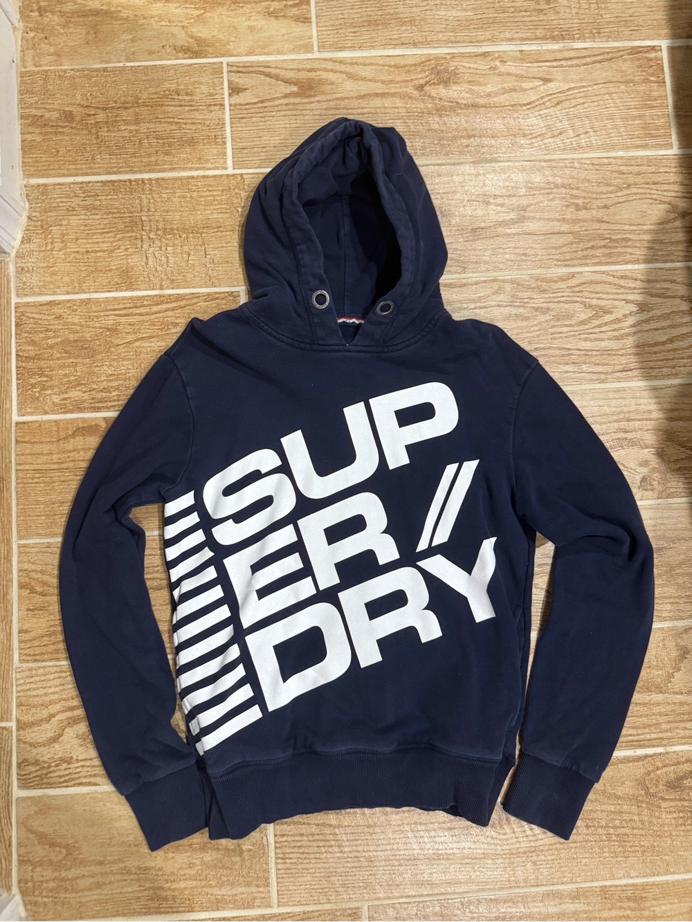Superdry navy hoodie